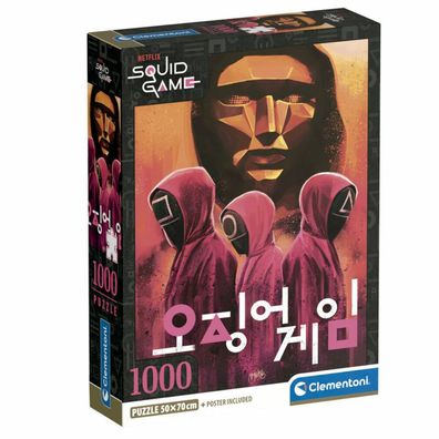 Das Tintenfischspiel Puzzle 1000Stück