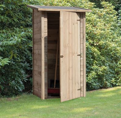 Gartenschrank Horizonte inkl. Fußboden und Dacheindeckung - Abmessung: 66 x 93 x
