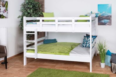 Stockbett 140 x 200 cm für Erwachsene "Easy Premium Line" K24/n, Kopf- und Fußte