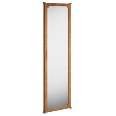 Spiegel | Eichenholz geölt | Farbe: Eiche | Holzrahmen | Wandspiegel | Massivhol