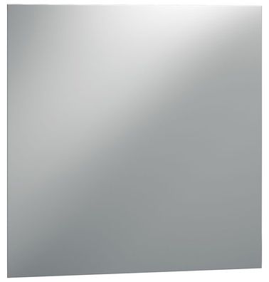 Spiegel mit LED - Beleuchtung, Farbe: Weiß - Abmessungen: 80 x 80 x 3 cm (H x B