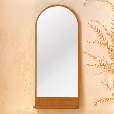 Spiegel Paseh 11, Farbe: Erle - Abmessungen: 116 x 50 x 17 cm (H x B x T)