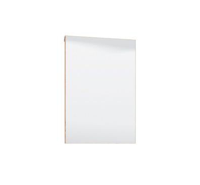 Spiegel rechteckig Banat 22, Rahmen: Eiche Artisan, Maße: 80 x 57 x 2 cm, für de