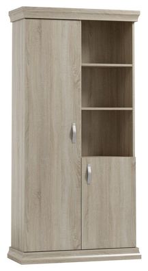 Schrank Wewak 16, Farbe: Sonoma Eiche - Abmessungen: 200 x 100 x 42 cm (H x B x