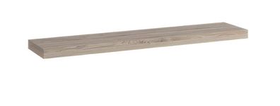Hängeregal "Solin" Eiche natur 27, teilmassiv - Abmessungen: 5 x 120 x 26 cm (H