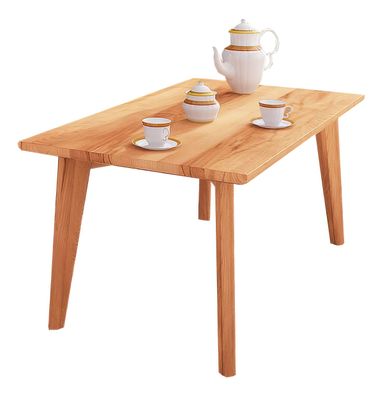 Couchtisch Timaru 04 Kernbuche massiv geölt - Abmessungen: 110 x 60 x 48 cm (B x