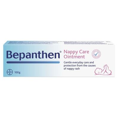 Bayer, Bepanthen, Creme gegen Hautirritationen, für den Windelbereich, 100 ml