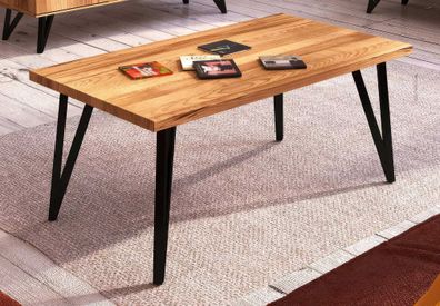 Couchtisch Masterton 24 Kernbuche massiv geölt - Abmessungen: 80 x 80 x 48 cm (B