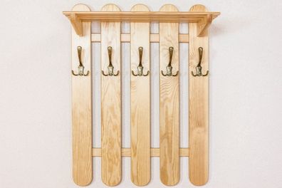 Garderobe Kiefer massiv Vollholz natur Junco 352 ? Abmessungen: 60 x 60 x 29 cm