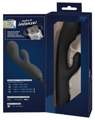 Rabbitvibrator mit extra starker Vibration wasserdicht wiederaufladbar Vibrator
