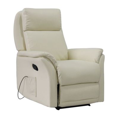 Massagesessel Luanda 25, Farbe: Beige - Abmessungen: 105 x 88 x 102 cm (H x B x