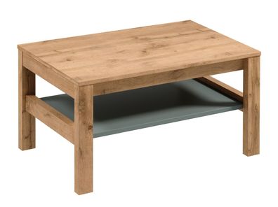 Couchtisch für Wohnzimmer Braianik 31 für Wohnzimmer, mit 1 Ablegefach für Fernb