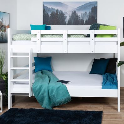 Etagenbett / Stockbett 140 x 190 cm "Easy Premium Line" K24/n, Kopf- und Fußteil