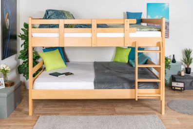 Etagenbett 160 x 190 cm für Erwachsene "Easy Premium Line" K24/n, Kopf- und Fußt