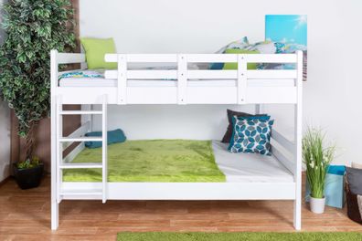 Etagenbett 160 x 190 cm für Erwachsene "Easy Premium Line" K24/n, Kopf- und Fußt