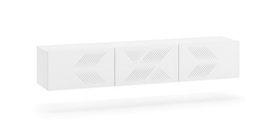 Hängender TV-Schrank / TV-Bank mit Soft-Close System Taos 23, sehr gut Kombinier