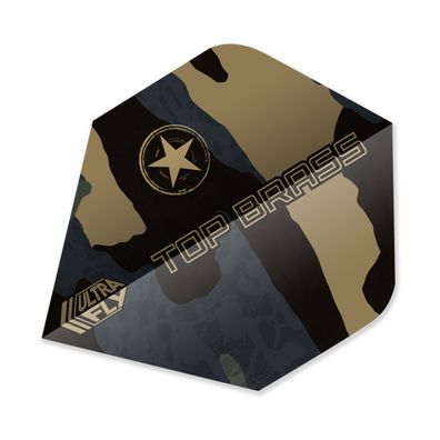 Unicorn Ultra Fly 100 Top Brass Flights / 12 Satz / Plus