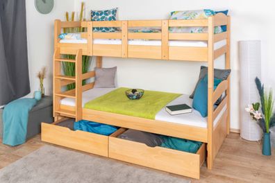 Stockbett 90 x 200 cm für Erwachsene "Easy Premium Line" K17/n inkl. 2 Schublade