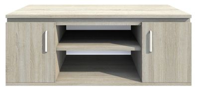 TV-Unterschrank Pamulang 07, Farbe: Sonoma Eiche - Abmessungen: 47 x 120 x 49 cm