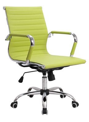 Drehstuhl Tamest 106, Farbe: Grün - Abmessungen: 89 - 99 x 54 x 60 cm (H x B x T