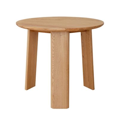 Stabiler Couchtisch Verzee 01, aus massiven Eichenholz, geölte Oberfläche, Maße: