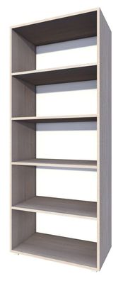 Regal Garut 21, Farbe: Sonoma Eiche - Abmessungen: 194 x 80 x 40 cm (H x B x T)