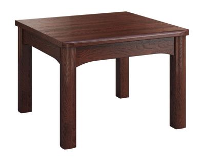 Couchtisch Krasno 25, aus Eiche Massivholz, natürlichem Eichenfurnier, Maße: 50