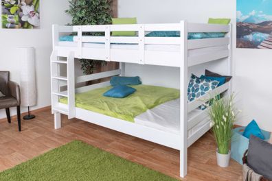 Stockbett 160 x 190 cm für Erwachsene "Easy Premium Line" K24/n, Kopf- und Fußte