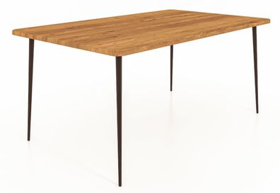 Esstisch Rolleston 06 Kernbuche massiv geölt - Abmessungen: 200 x 90 cm (B x T)