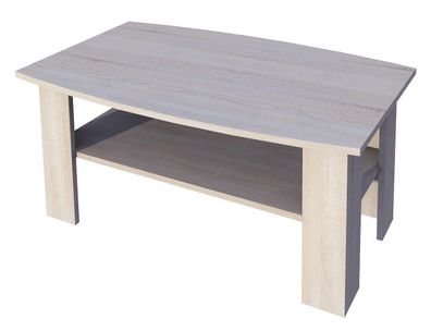 Couchtisch Rabaul 45, Farbe: Sonoma Eiche - Abmessungen: 120 x 60 x 54 cm (B x T