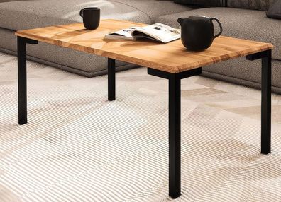 Couchtisch Kumeu 07 Kernbuche massiv geölt - Abmessungen: 110 x 60 x 48 cm (B x