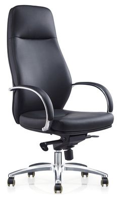 Drehstuhl Tamest 116, Farbe: Schwarz - Abmessungen: 120 - 128 x 63 x 72 cm (H x
