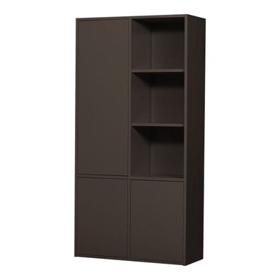 Schrank Merel - Kiefernholz Mittelbraun, 100 cm (Gr. 100x40x200 cm)