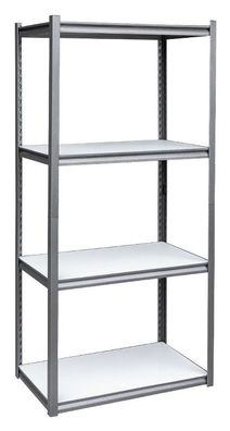 Schwerlastregal Mod. Profi 02 - Abmessungen: 183 x 120 x 45 cm (H x B x T)
