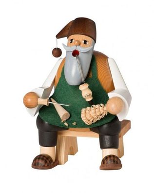 Räuchermann Bäumchenstecher BxTxH= 10x10x15cm NEU Rauchen Rauchfigur Rauchmann R
