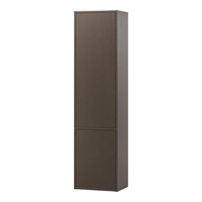 Schrank Meggy - Kiefernholz Mittelbraun, 55 cm (Gr. 55x40x215 cm)