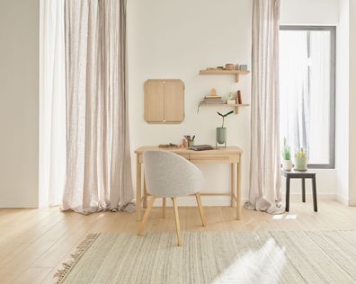 Schlafzimmer - Set C Aegir, 4-teilig, Farbe: Eiche, mit natürlichem Eichenfurnie