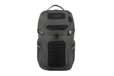 STOIRM Tactical Rucksack,1000D Nylon, 40Liter, 52x33x21,5cm, Schwarz