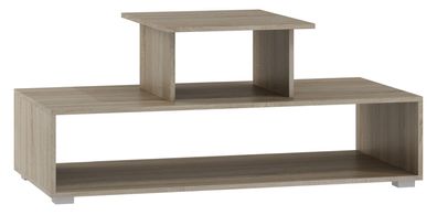 TV-Unterschrank Kundiawa 19, Farbe: Sonoma Eiche hell - Abmessungen: 55 x 125 x