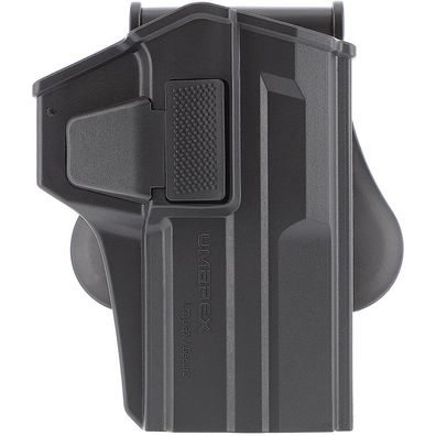 Umarex Polymer Paddle Holster, Rechtshänder, für Impax P68 / Secure 68P