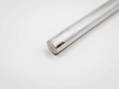 Indium Stäbe mit 8mm Durchmesser und 100mm Länge aus Hochreinem In99,999 5N