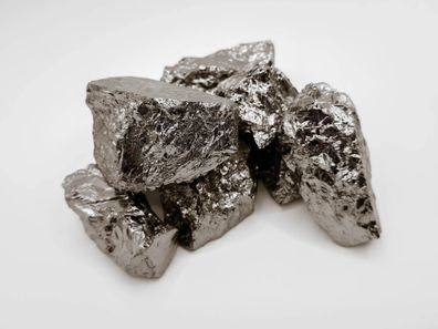 Silicium Bruchstücke 3N Reinheit 100g-1kg Reinsilicium Si99,9 mit Alu legierbar