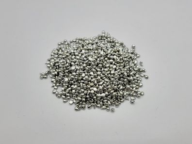 Zinn Reinzinn Sn99,9% in groben Granulat 100g-1kg Zinn Tropfen ca 5mm Stückgröße