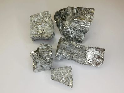 Antimon Sb 100g-1kg, Reines Antimon in Bruchstücken mind. 99,65% rein