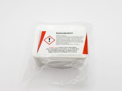 Salmiakstein 65x45x38mm Ideal zum reinigen von Kupfer-Lötspitzen beim Weichlöten