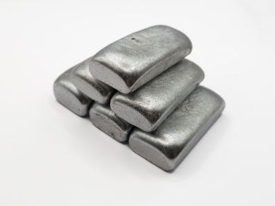 Alu-Guss-Legierung AlSi9Cu3 in 100g Barren 100g-1kg perfekt für Aluminium Guss