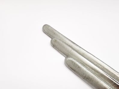 Zinn Antimon Legierung SnSb5 in Dreikantstangen, 100g-1kg, festeres Sanitärlot