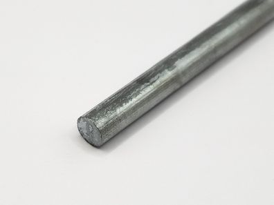 Gallium Stab 4N Ga99,99 Anode 8mm Durchmesser 100mm L?nge, hochreines Gallium