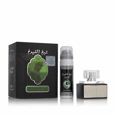 Lattafa Sheikh Al Shuyukh EDP 50ml + DEO VAPO 50ml (unisex)