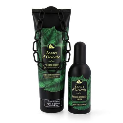 tesori d´Oriente Sandelholz & Vetiver Eau de Toilette 100ml + Duschcreme 250ml